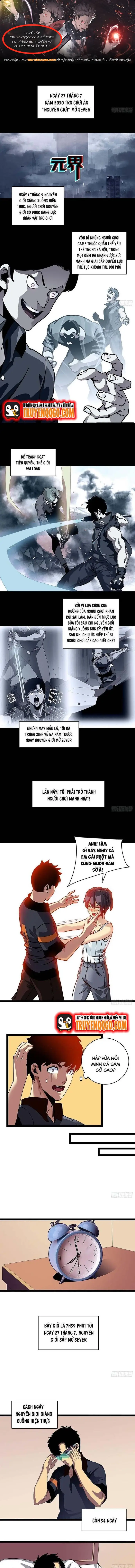 Sinh Tử Level Up Chapter 2 - 1