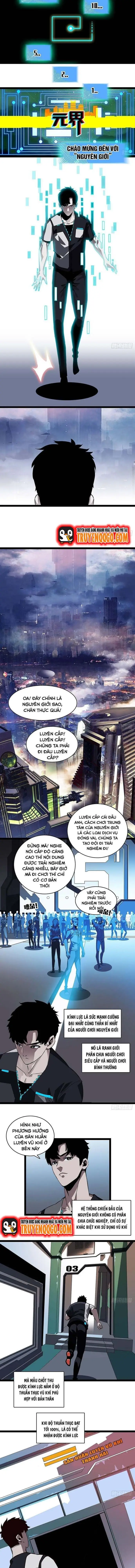 Sinh Tử Level Up Chapter 2 - 3