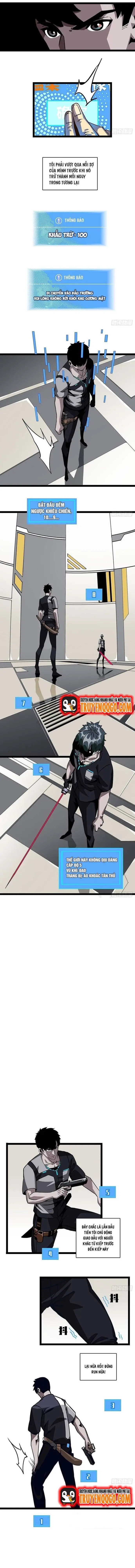 Sinh Tử Level Up Chapter 3 - 4