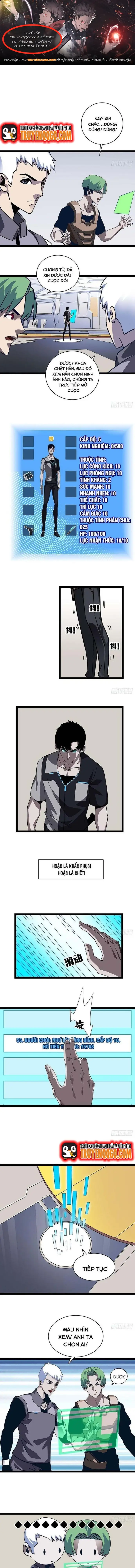 Sinh Tử Level Up Chapter 4 - 1