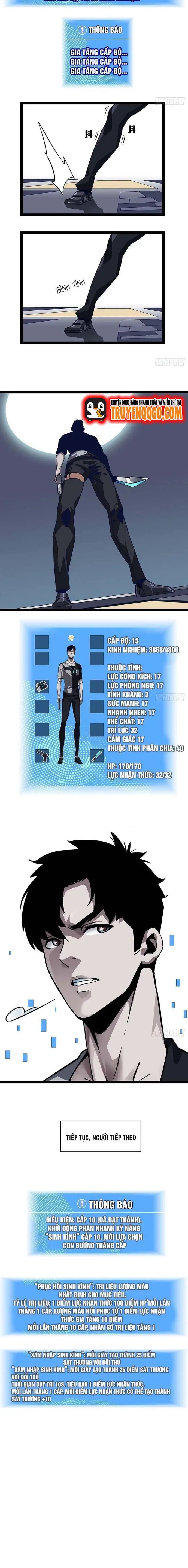 Sinh Tử Level Up Chapter 4 - 7