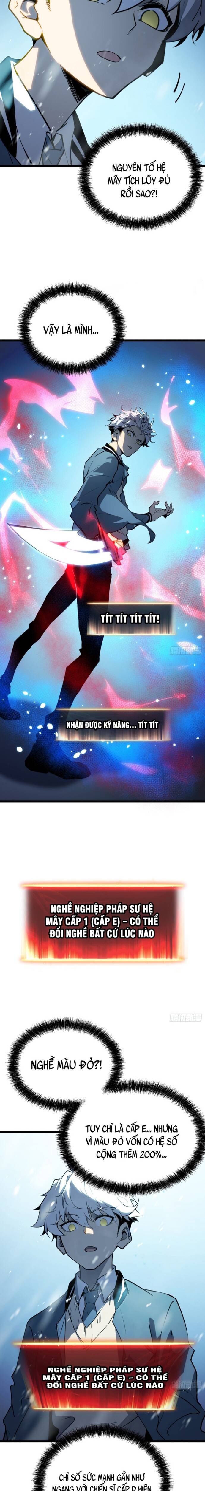 Toàn Năng Giác Tỉnh Sư Chapter 11 - 13