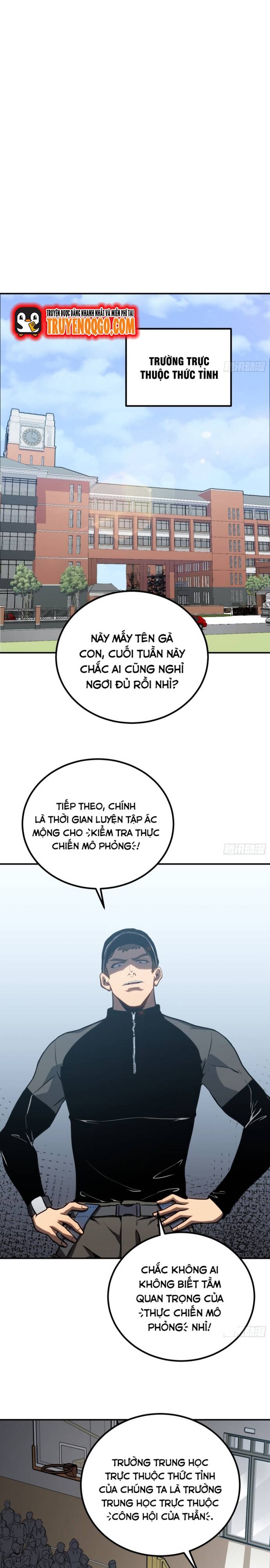 Toàn Năng Giác Tỉnh Sư Chapter 12 - 18