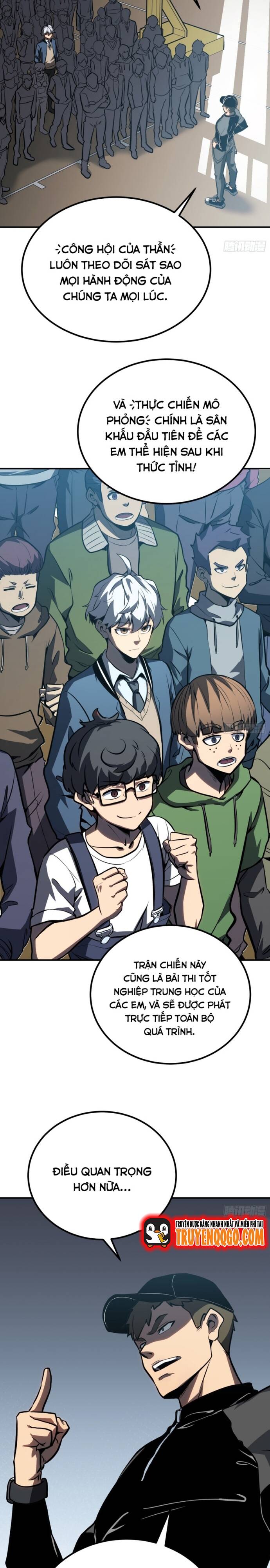 Toàn Năng Giác Tỉnh Sư Chapter 12 - 19