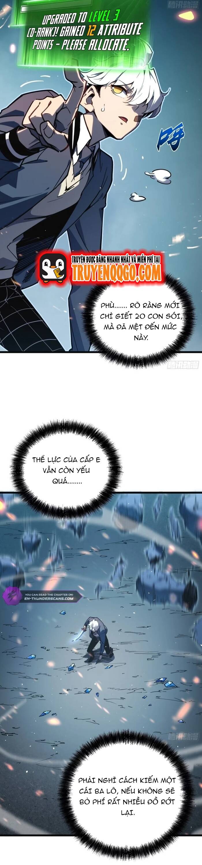 Toàn Năng Giác Tỉnh Sư Chapter 8 - 15