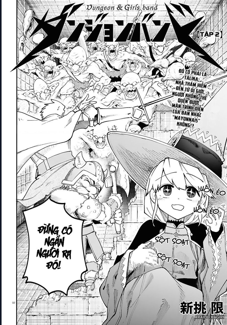 Danjonbando Chapter 2.1 - 2