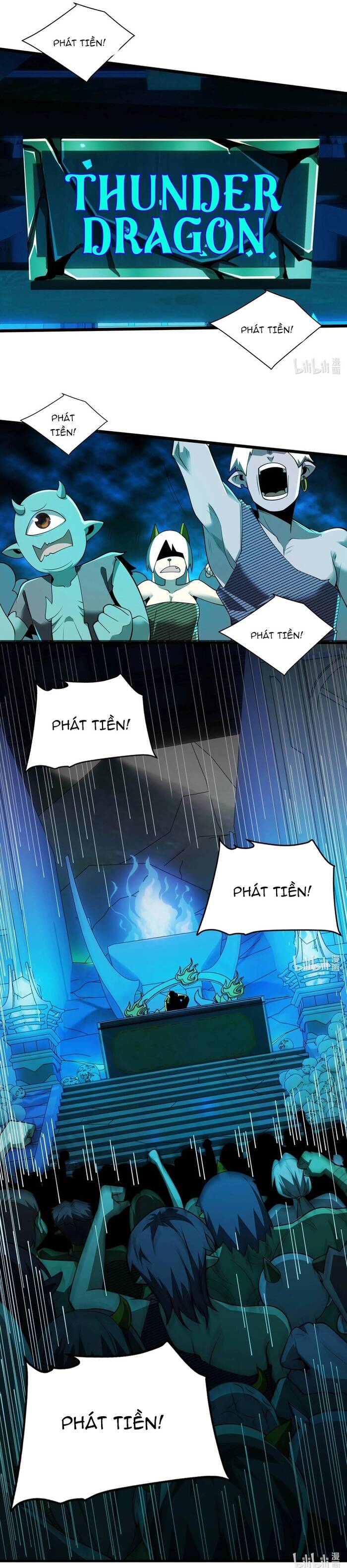 Tôi Livestream Bán Hàng Ở Tam Giới Chapter 1 - 2