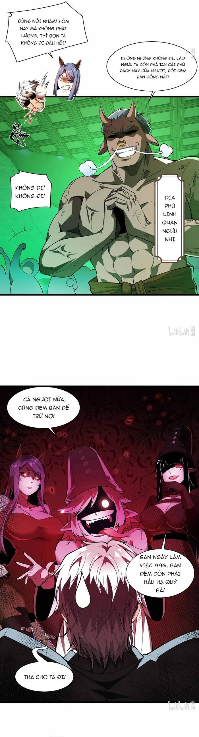 Tôi Livestream Bán Hàng Ở Tam Giới Chapter 1 - 6