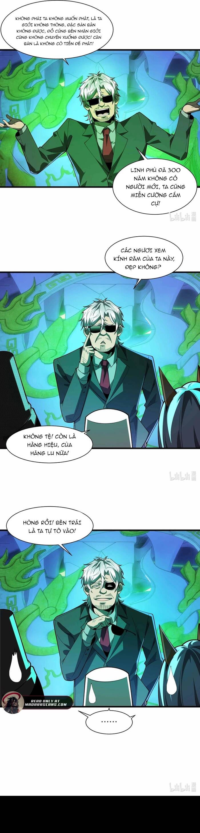 Tôi Livestream Bán Hàng Ở Tam Giới Chapter 1 - 7