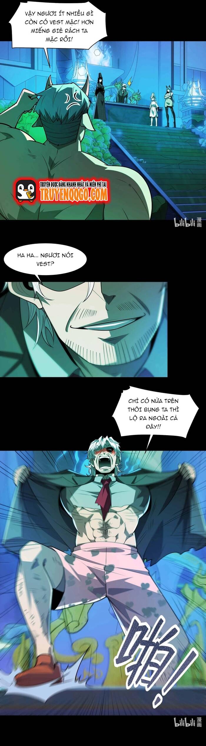 Tôi Livestream Bán Hàng Ở Tam Giới Chapter 1 - 8