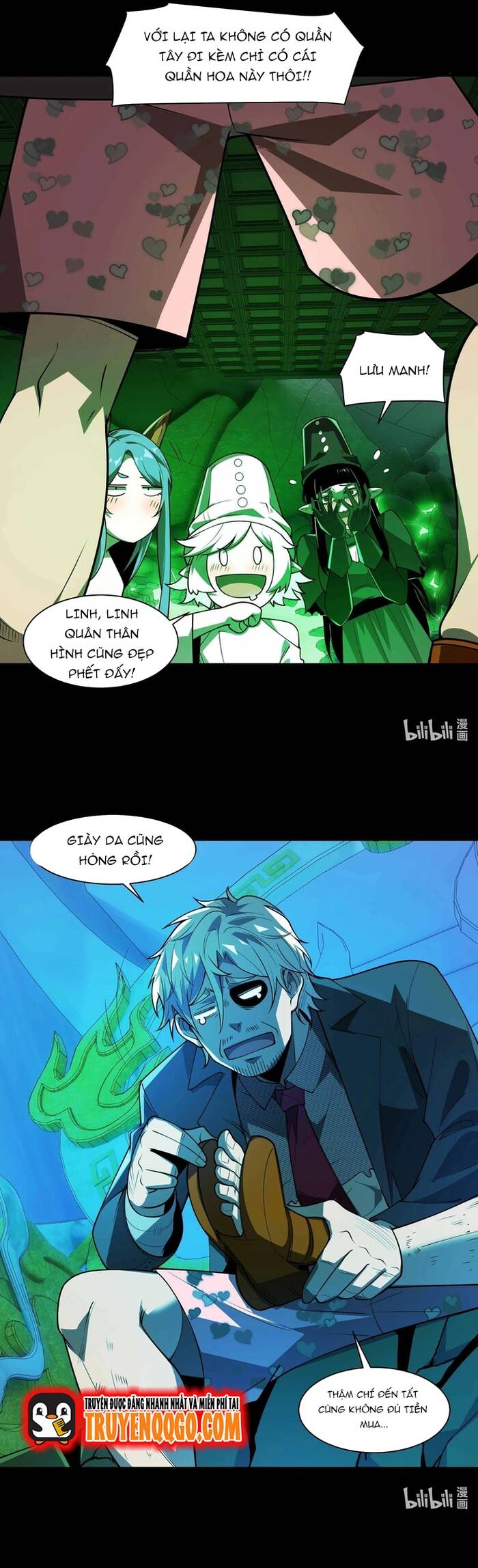 Tôi Livestream Bán Hàng Ở Tam Giới Chapter 1 - 9