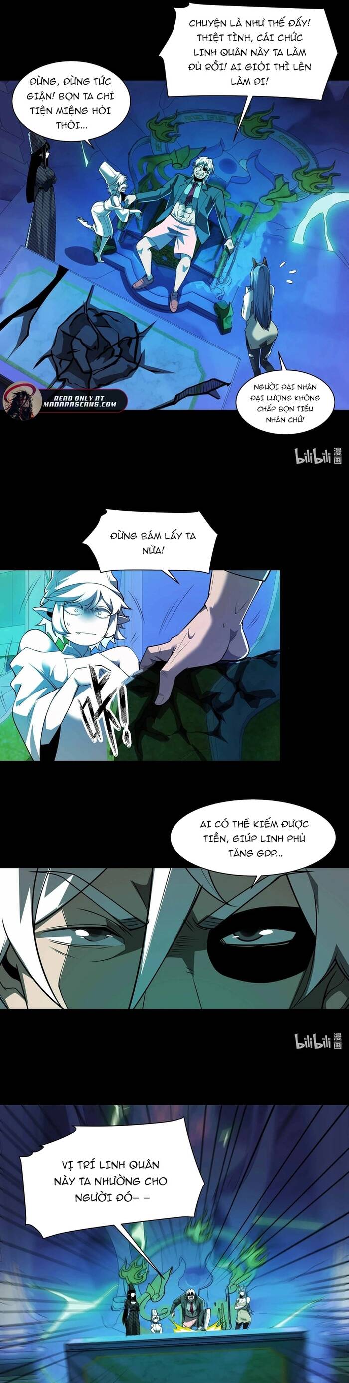 Tôi Livestream Bán Hàng Ở Tam Giới Chapter 1 - 10