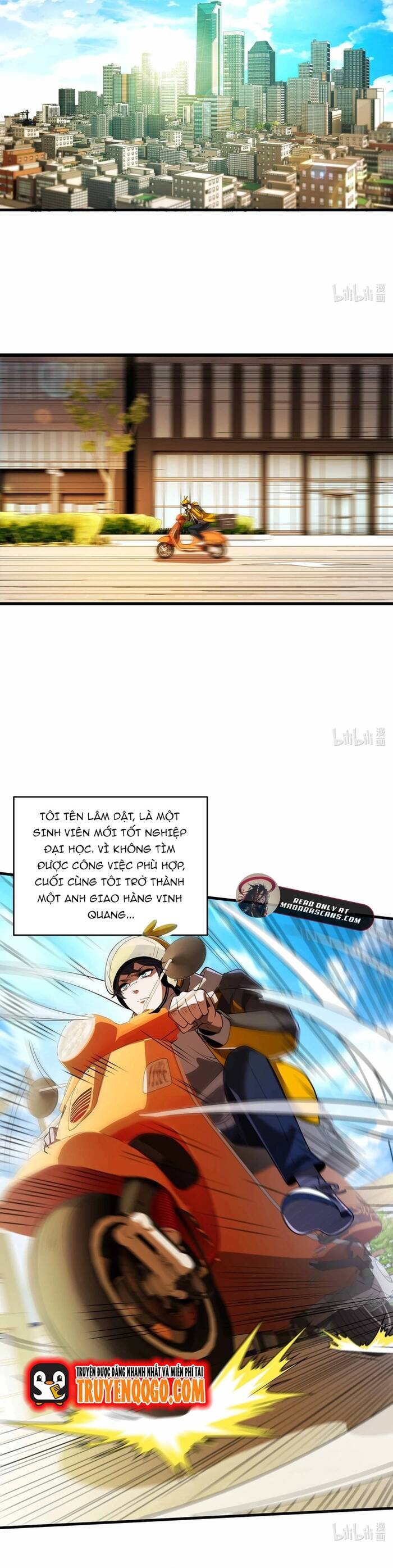 Tôi Livestream Bán Hàng Ở Tam Giới Chapter 1 - 12