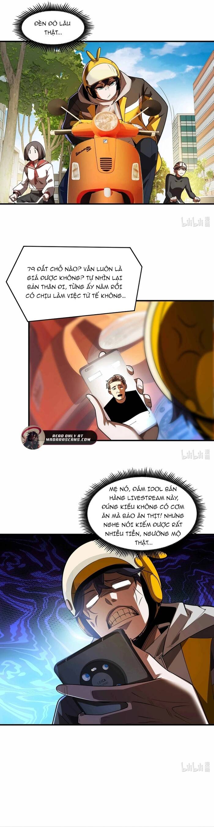 Tôi Livestream Bán Hàng Ở Tam Giới Chapter 1 - 14