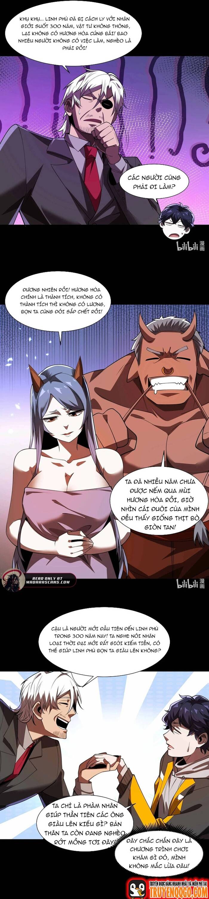 Tôi Livestream Bán Hàng Ở Tam Giới Chapter 2 - 3