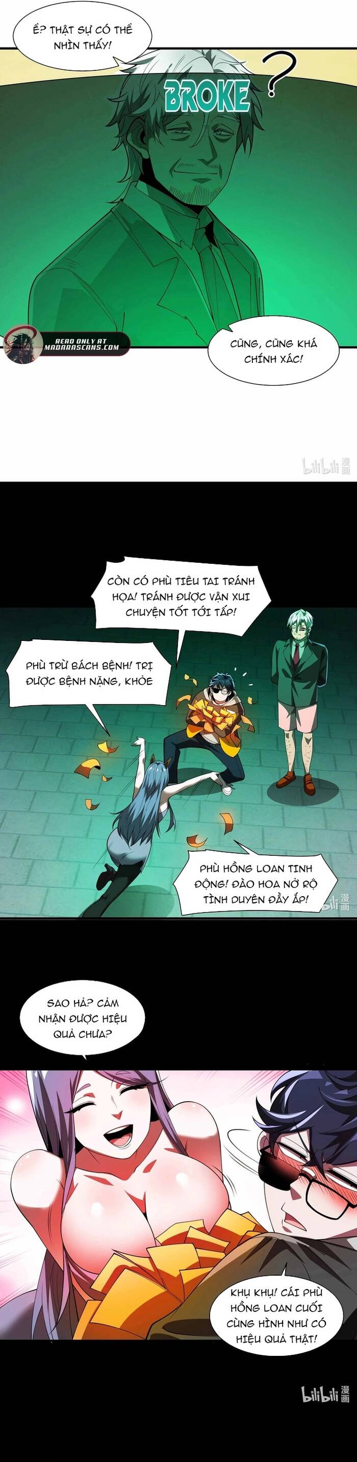 Tôi Livestream Bán Hàng Ở Tam Giới Chapter 2 - 8