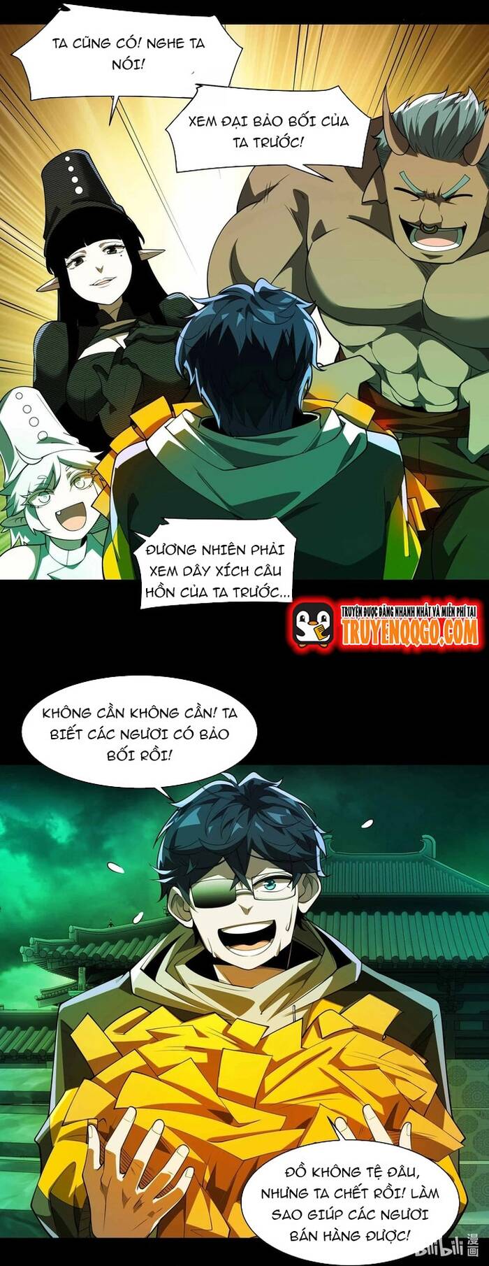 Tôi Livestream Bán Hàng Ở Tam Giới Chapter 2 - 9