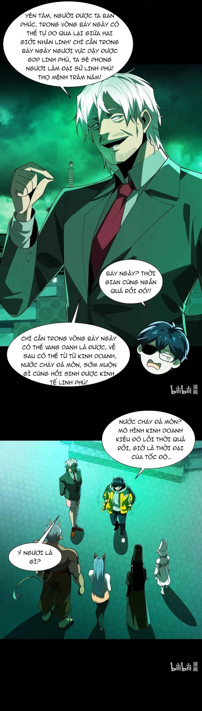 Tôi Livestream Bán Hàng Ở Tam Giới Chapter 2 - 10