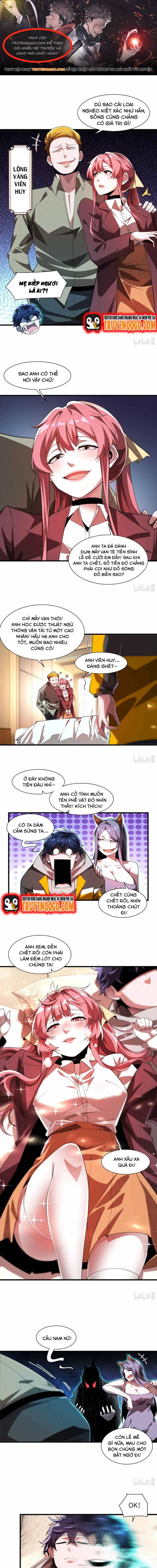 Tôi Livestream Bán Hàng Ở Tam Giới Chapter 4 - 1