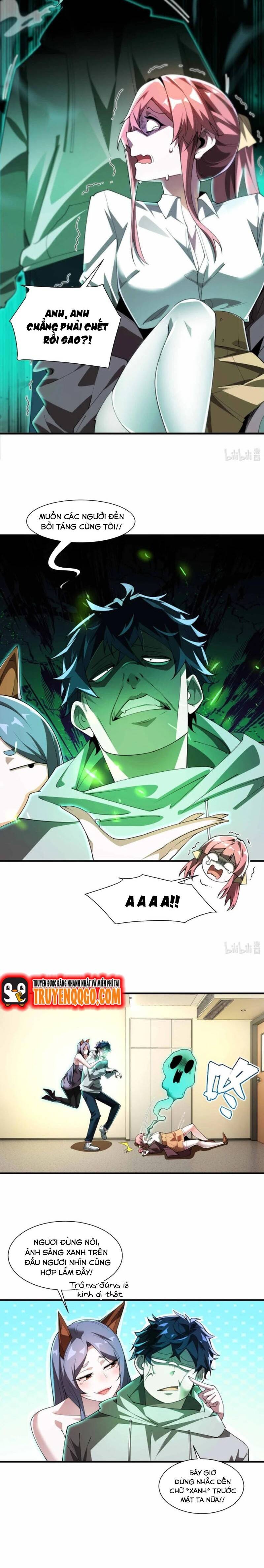 Tôi Livestream Bán Hàng Ở Tam Giới Chapter 4 - 3