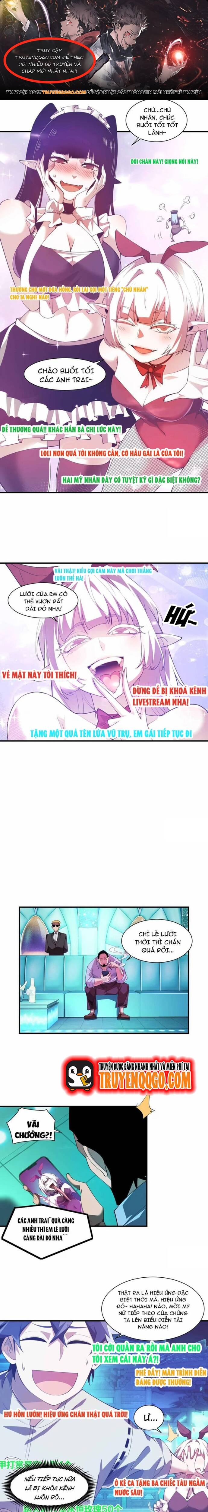 Tôi Livestream Bán Hàng Ở Tam Giới Chapter 6 - 1