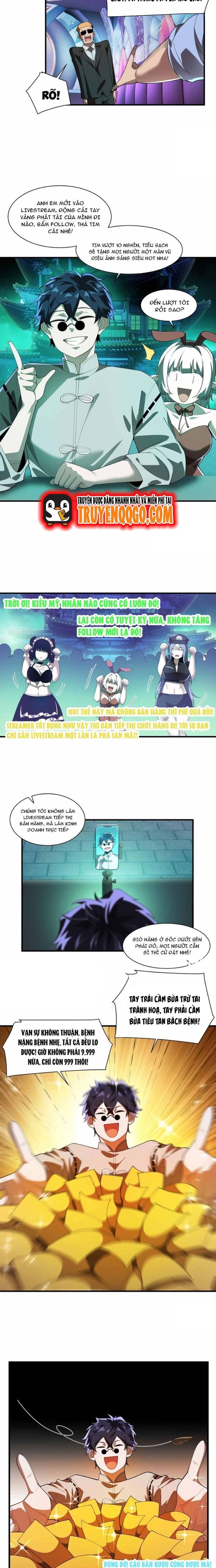 Tôi Livestream Bán Hàng Ở Tam Giới Chapter 6 - 3