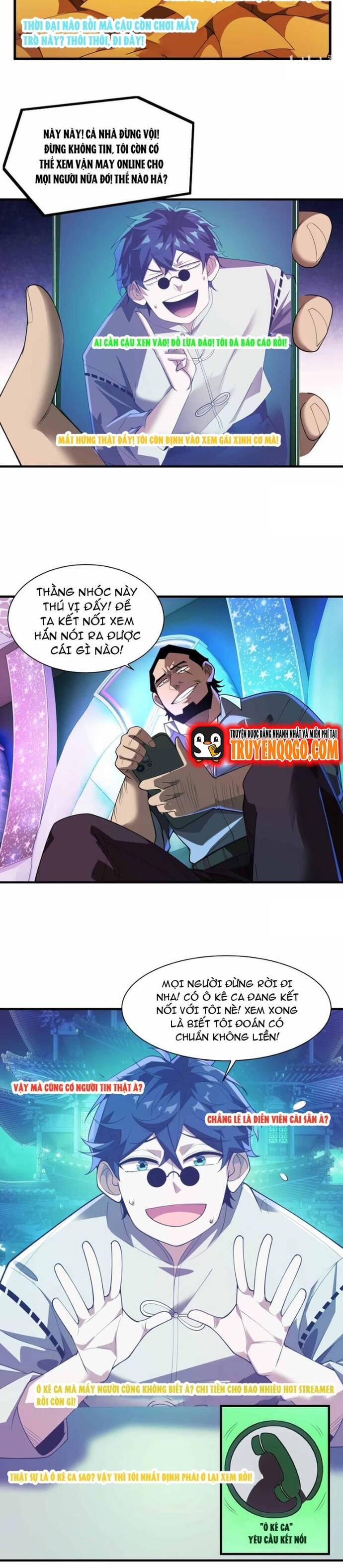 Tôi Livestream Bán Hàng Ở Tam Giới Chapter 6 - 4