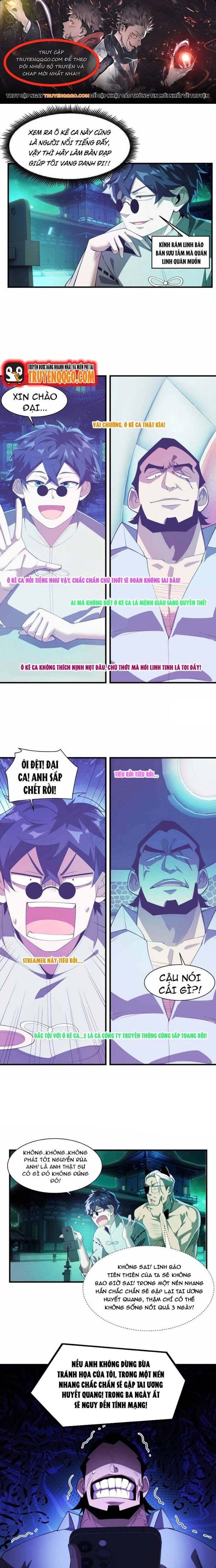 Tôi Livestream Bán Hàng Ở Tam Giới Chapter 7 - 1