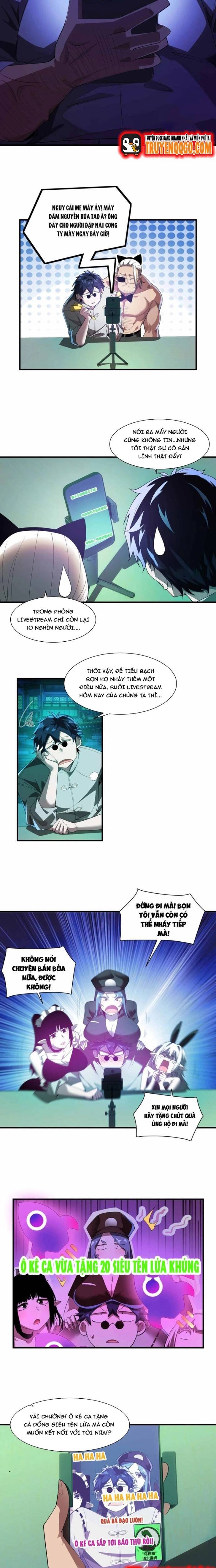 Tôi Livestream Bán Hàng Ở Tam Giới Chapter 7 - 2
