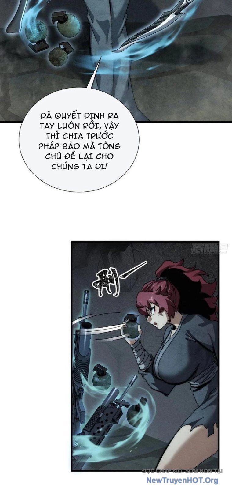 Ta Dựa Vào Tu Tiên Xưng Bá Mạt Thế Chapter 15 - 42