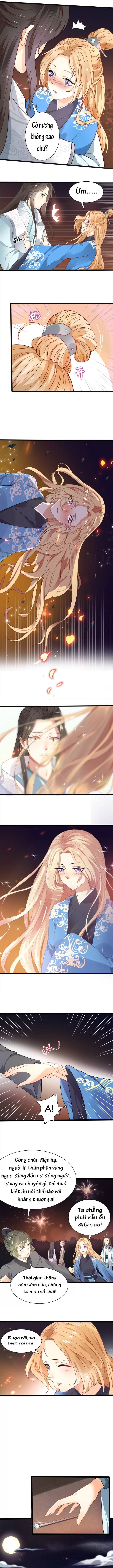 Thanh Linh Ở Đâu ? Chapter 1 - 5