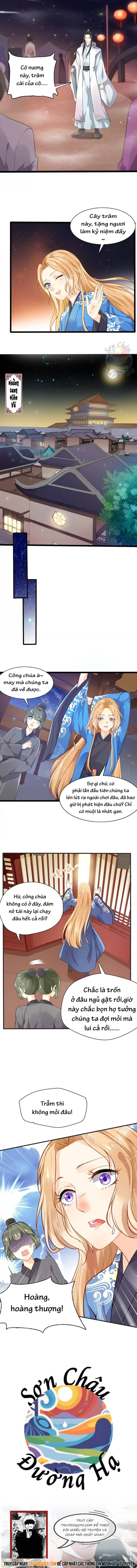 Thanh Linh Ở Đâu ? Chapter 1 - 6