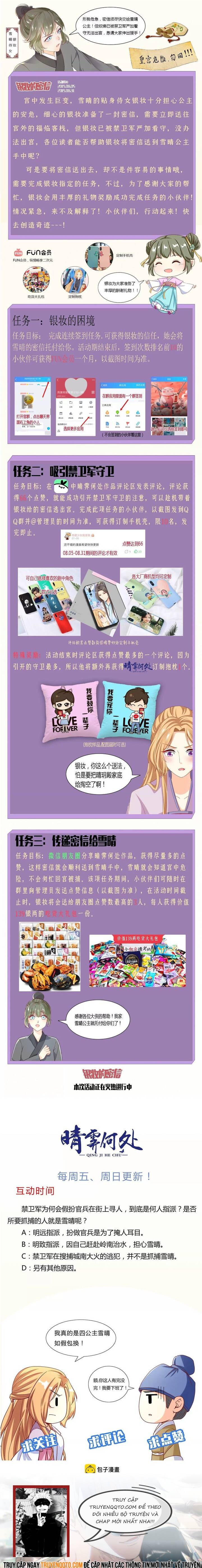 Thanh Linh Ở Đâu ? Chapter 10 - 8