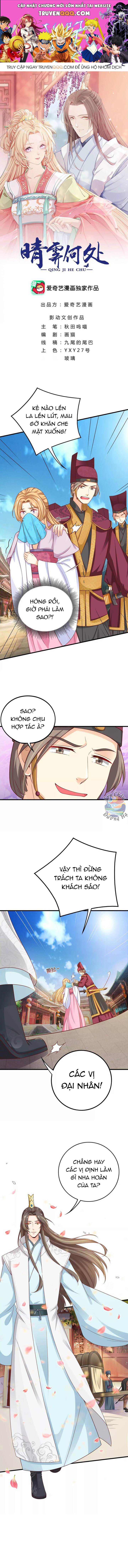 Thanh Linh Ở Đâu ? Chapter 11 - 1