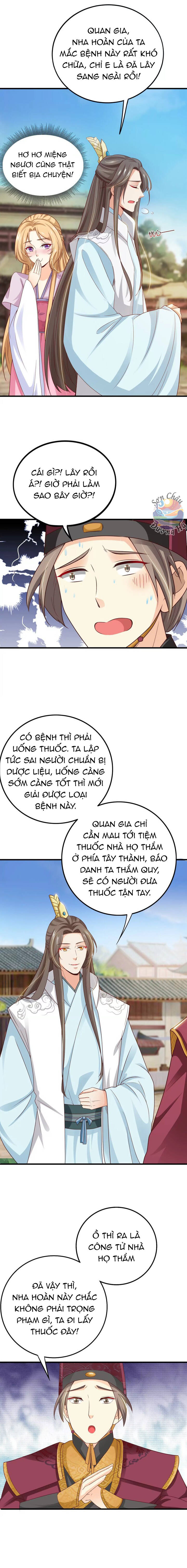 Thanh Linh Ở Đâu ? Chapter 11 - 2