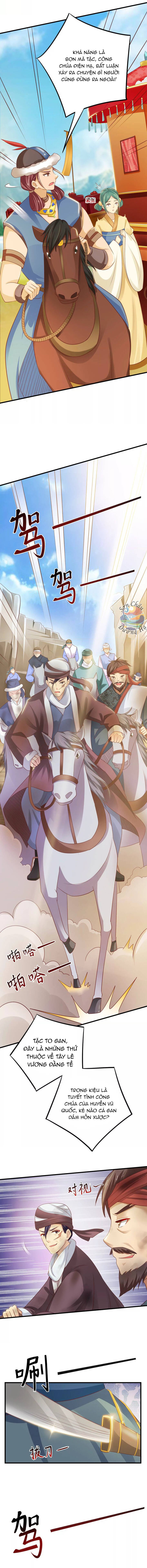 Thanh Linh Ở Đâu ? Chapter 16 - 6