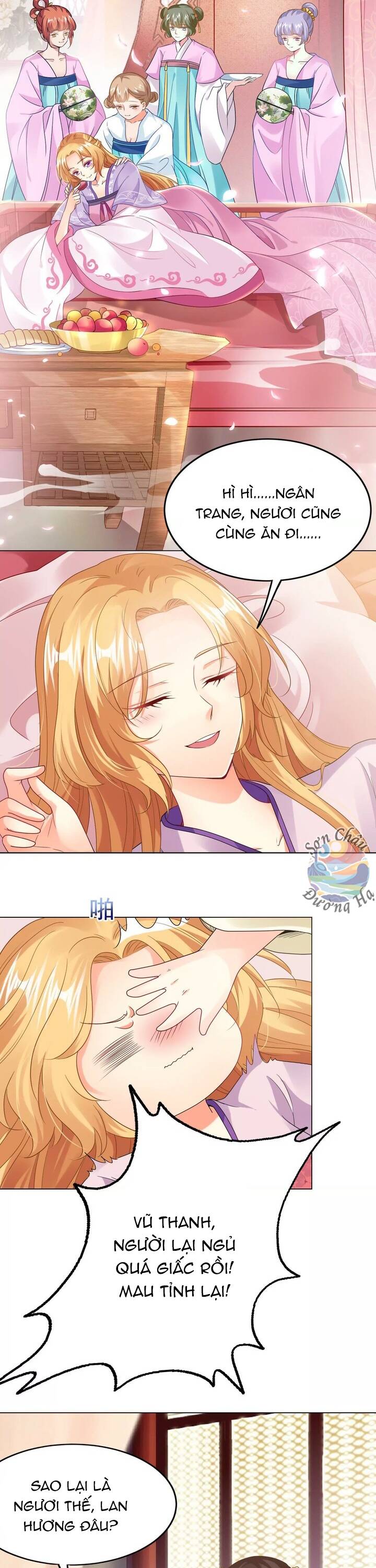 Thanh Linh Ở Đâu ? Chapter 18 - 2