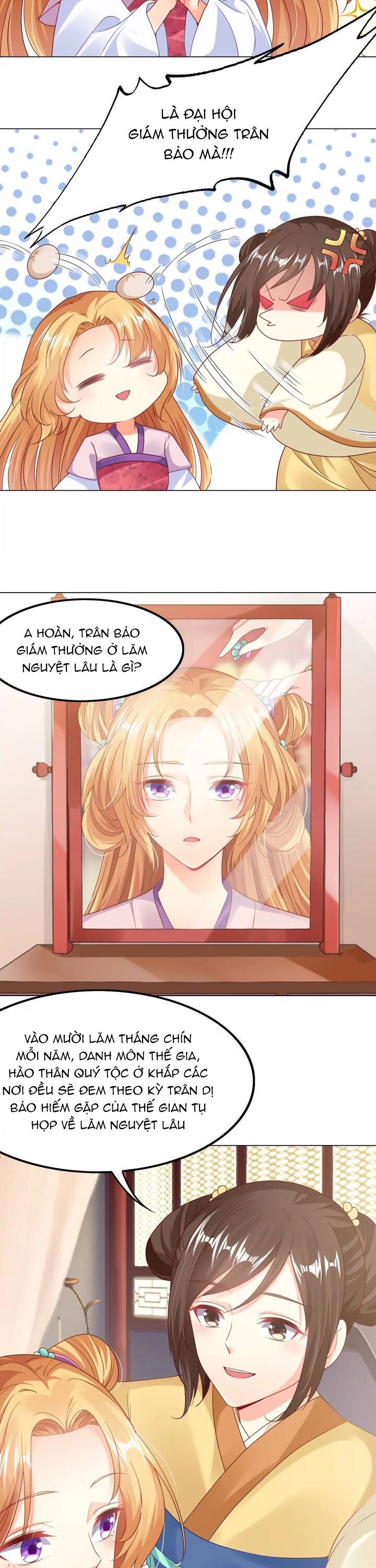 Thanh Linh Ở Đâu ? Chapter 18 - 4