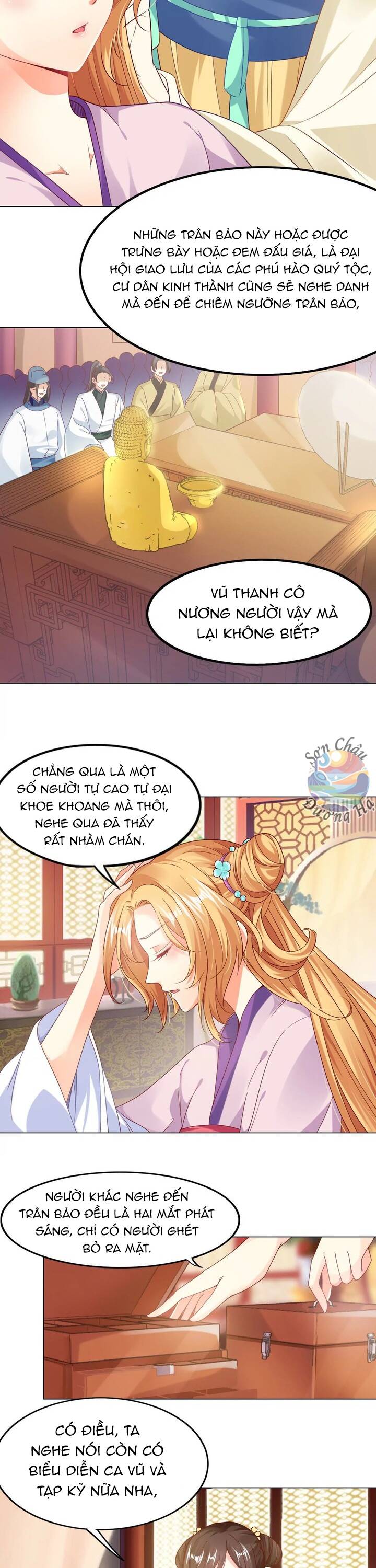 Thanh Linh Ở Đâu ? Chapter 18 - 5