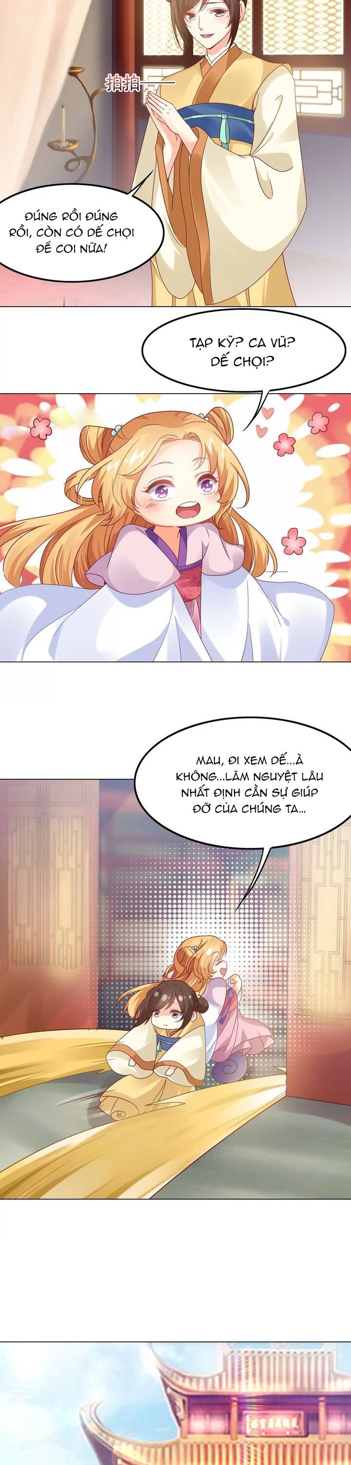 Thanh Linh Ở Đâu ? Chapter 18 - 6