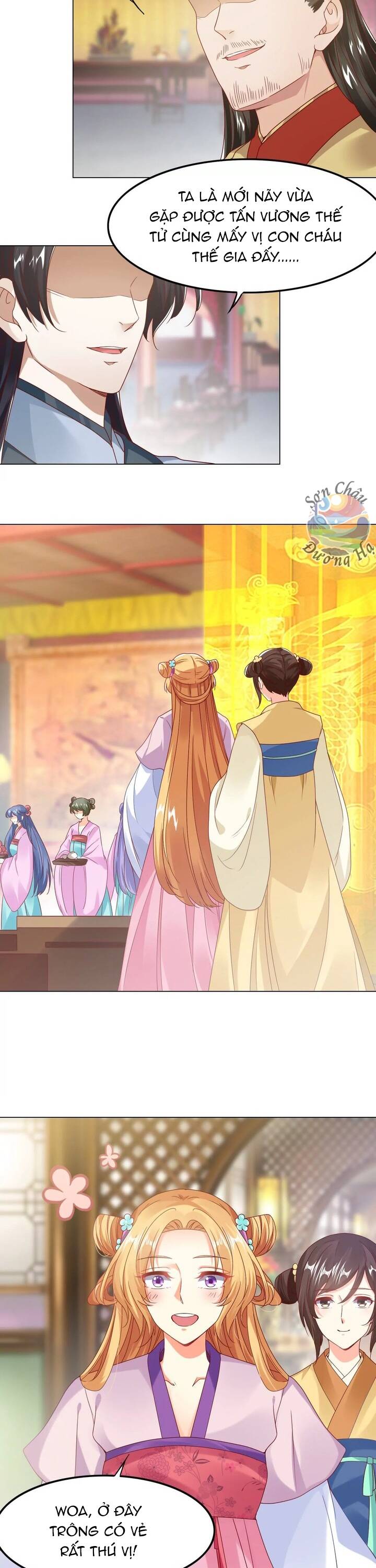 Thanh Linh Ở Đâu ? Chapter 18 - 8