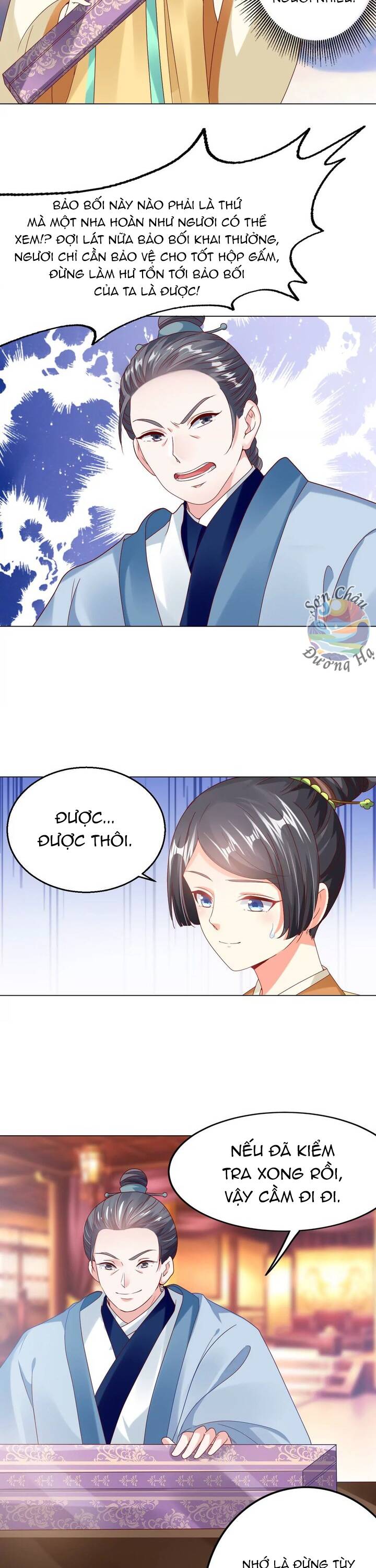 Thanh Linh Ở Đâu ? Chapter 18 - 13