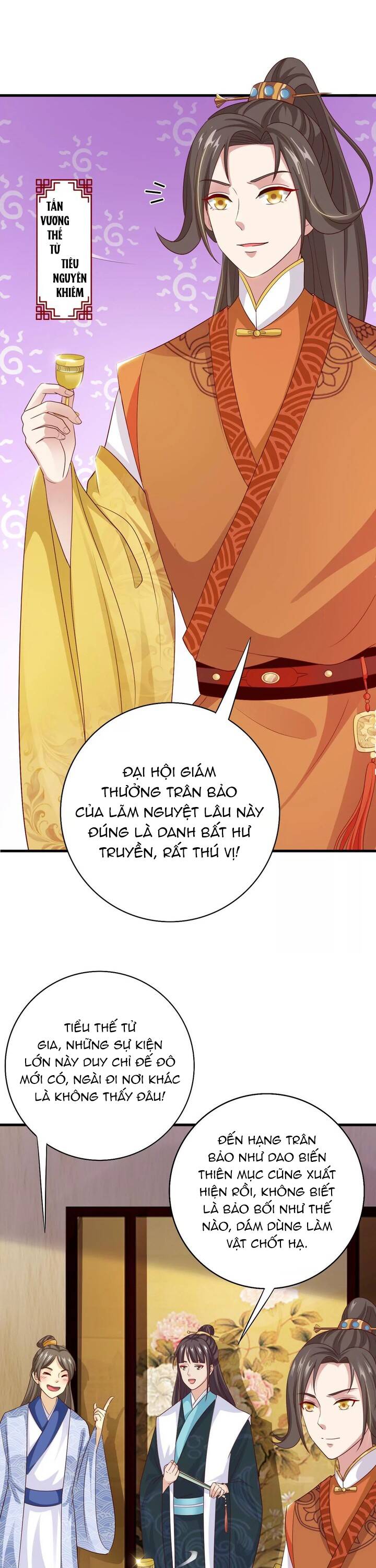 Thanh Linh Ở Đâu ? Chapter 19 - 11