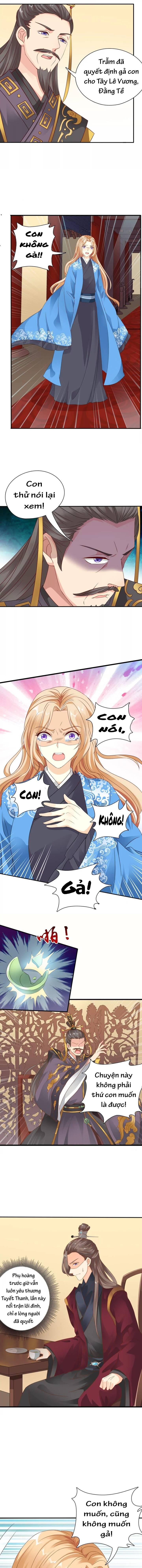 Thanh Linh Ở Đâu ? Chapter 2 - 3