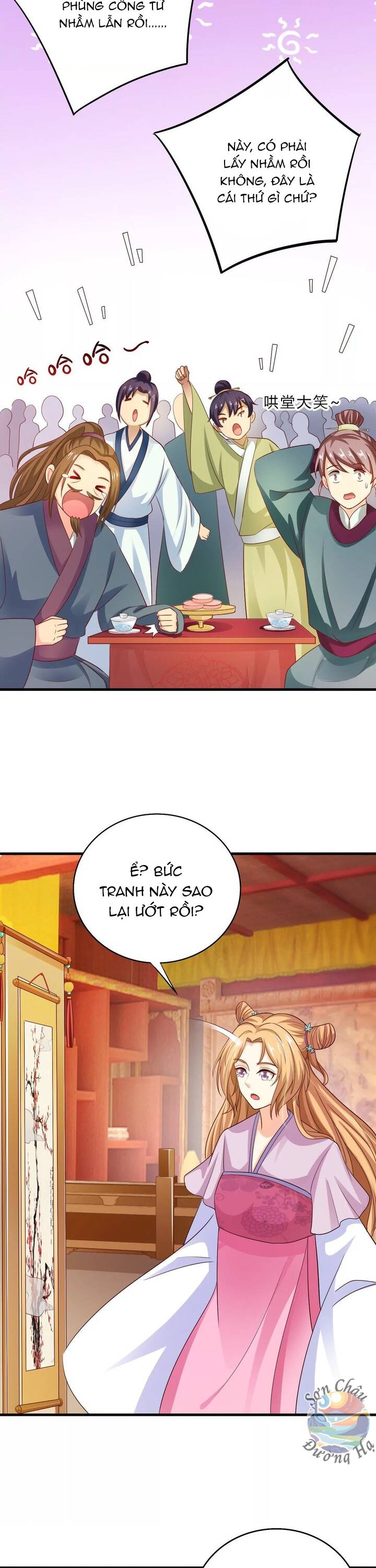 Thanh Linh Ở Đâu ? Chapter 20 - 4