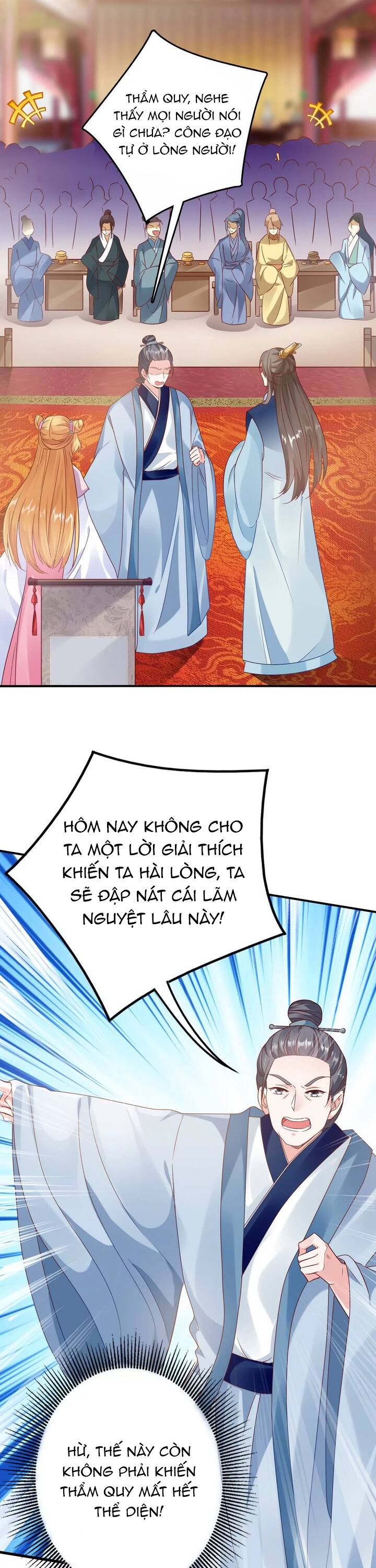 Thanh Linh Ở Đâu ? Chapter 20 - 12