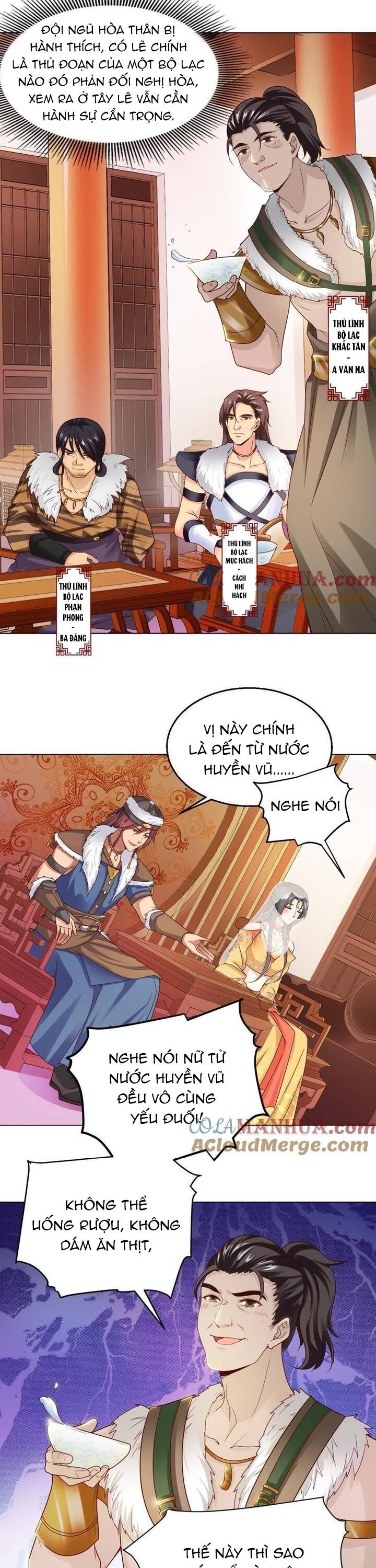 Thanh Linh Ở Đâu ? Chapter 24 - 10