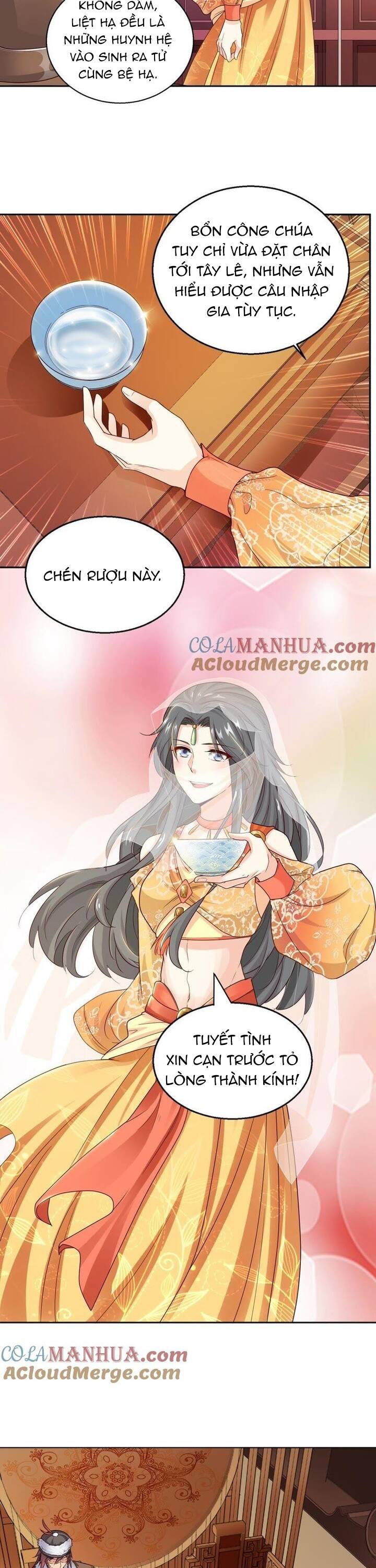 Thanh Linh Ở Đâu ? Chapter 24 - 13