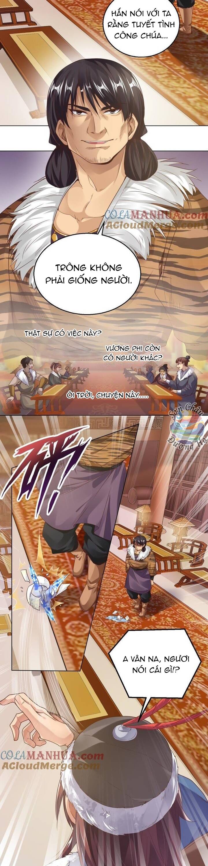 Thanh Linh Ở Đâu ? Chapter 25 - 2