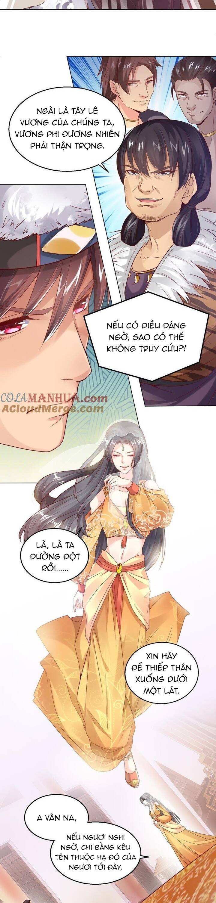 Thanh Linh Ở Đâu ? Chapter 25 - 3